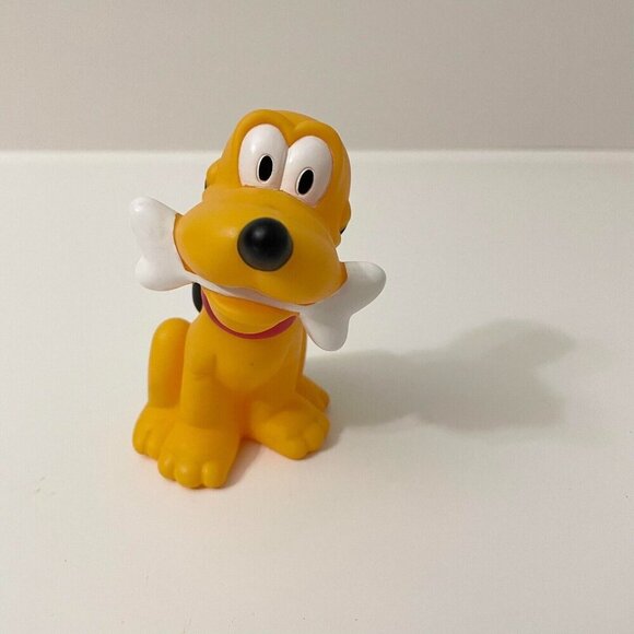 Disney Goofy and Pluto Vinyl Figure 4 and 4.5 Inch Toys - Picture 13 of 16